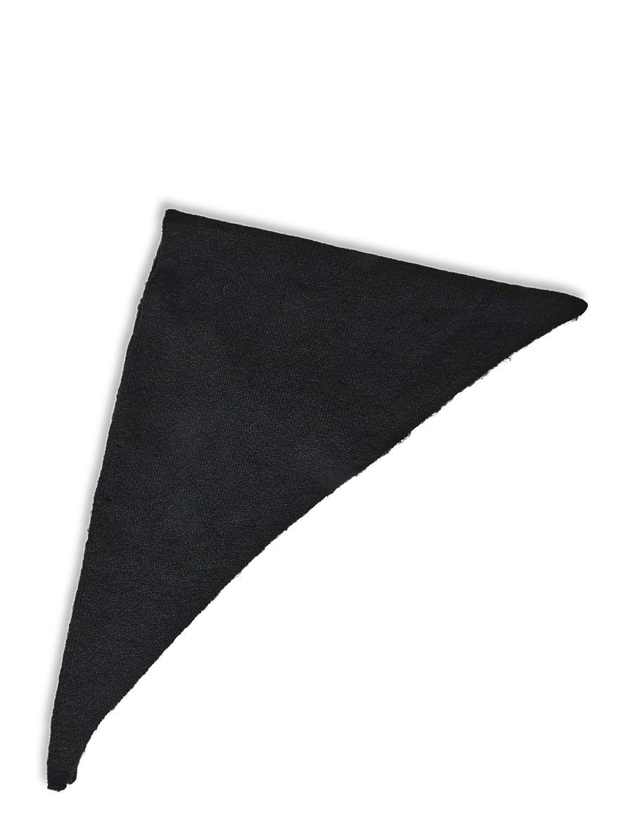 Noella - N-Loenetta Knit Scarf - halstørklæder - black - 2