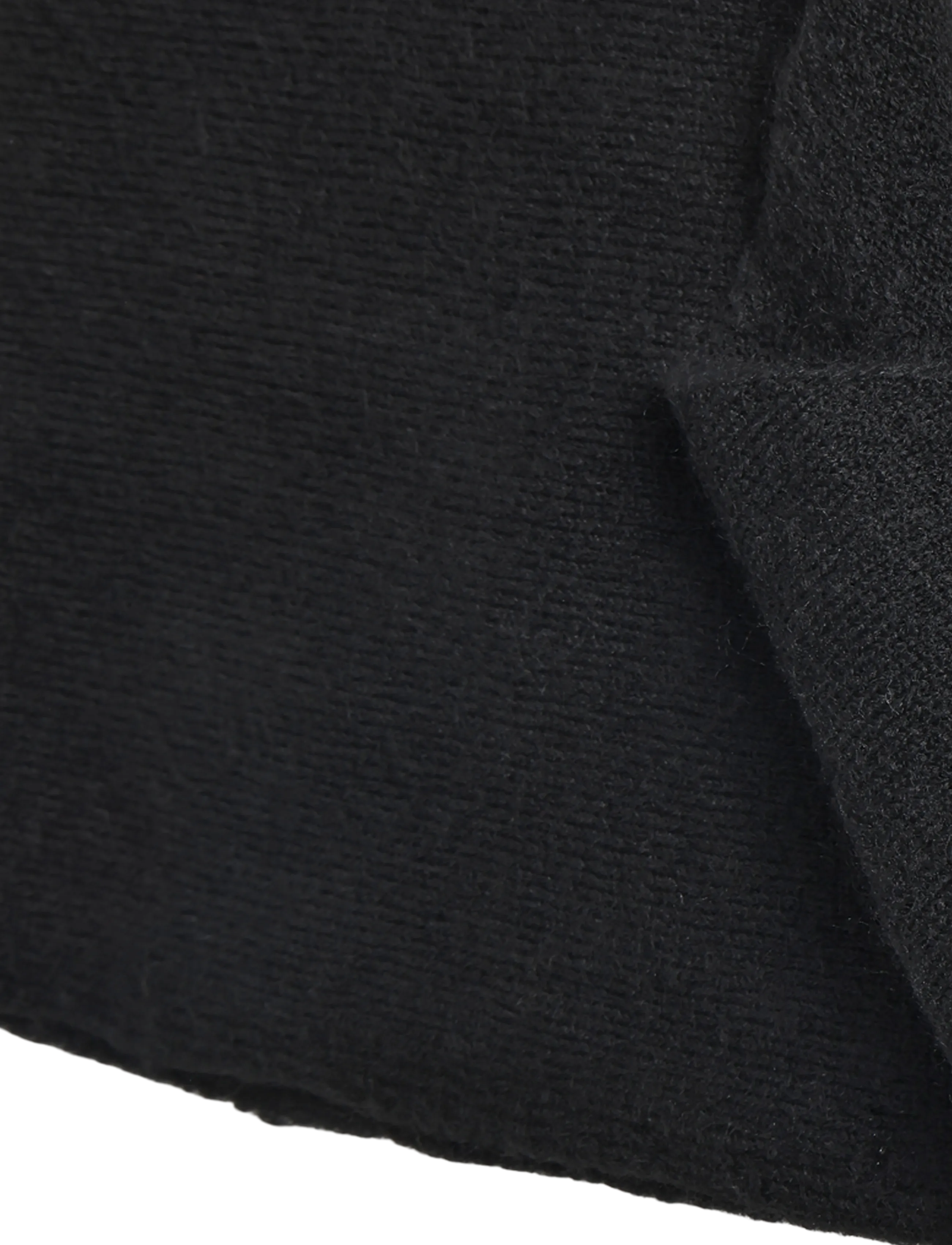 Noella - N-Loenetta Knit Scarf - halstørklæder - black - 4