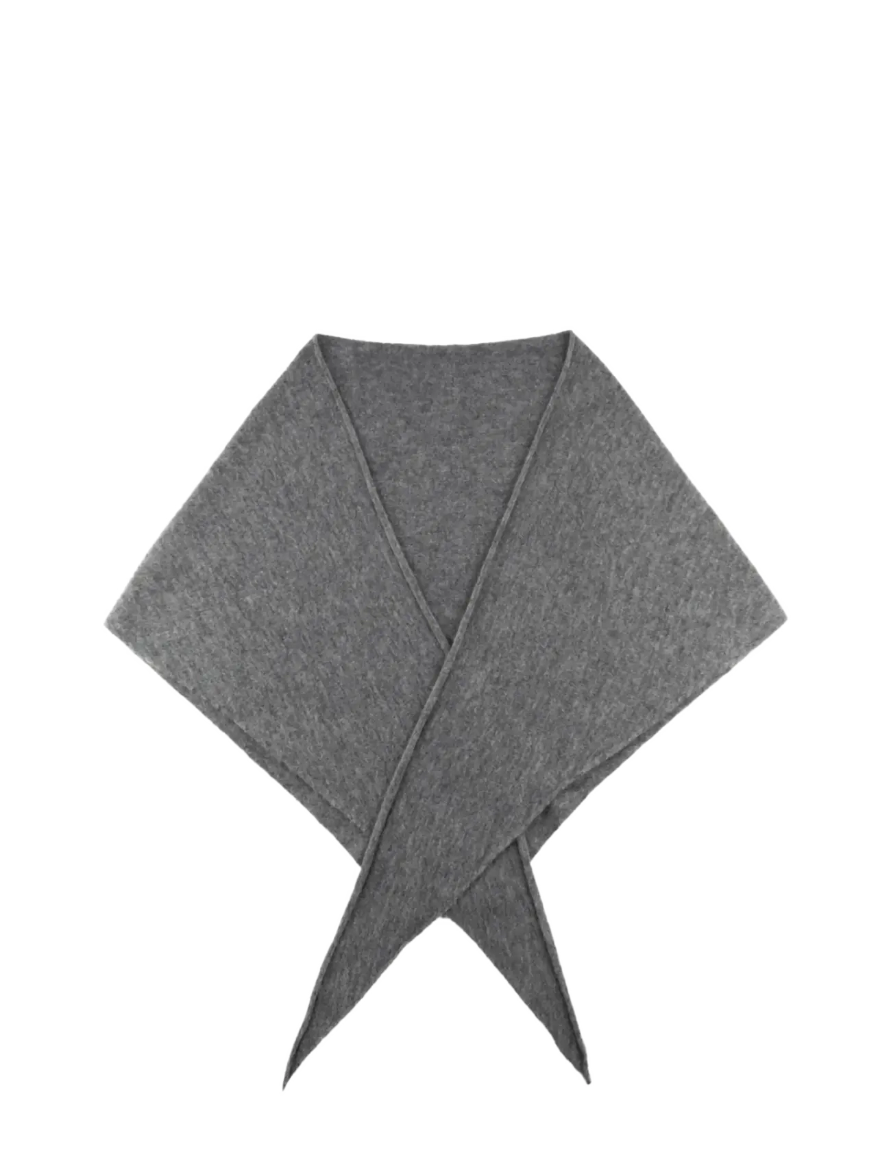 Noella N-Loenetta Knit Scarf - Fashion Trends - DARK GREY MELANGE / grey