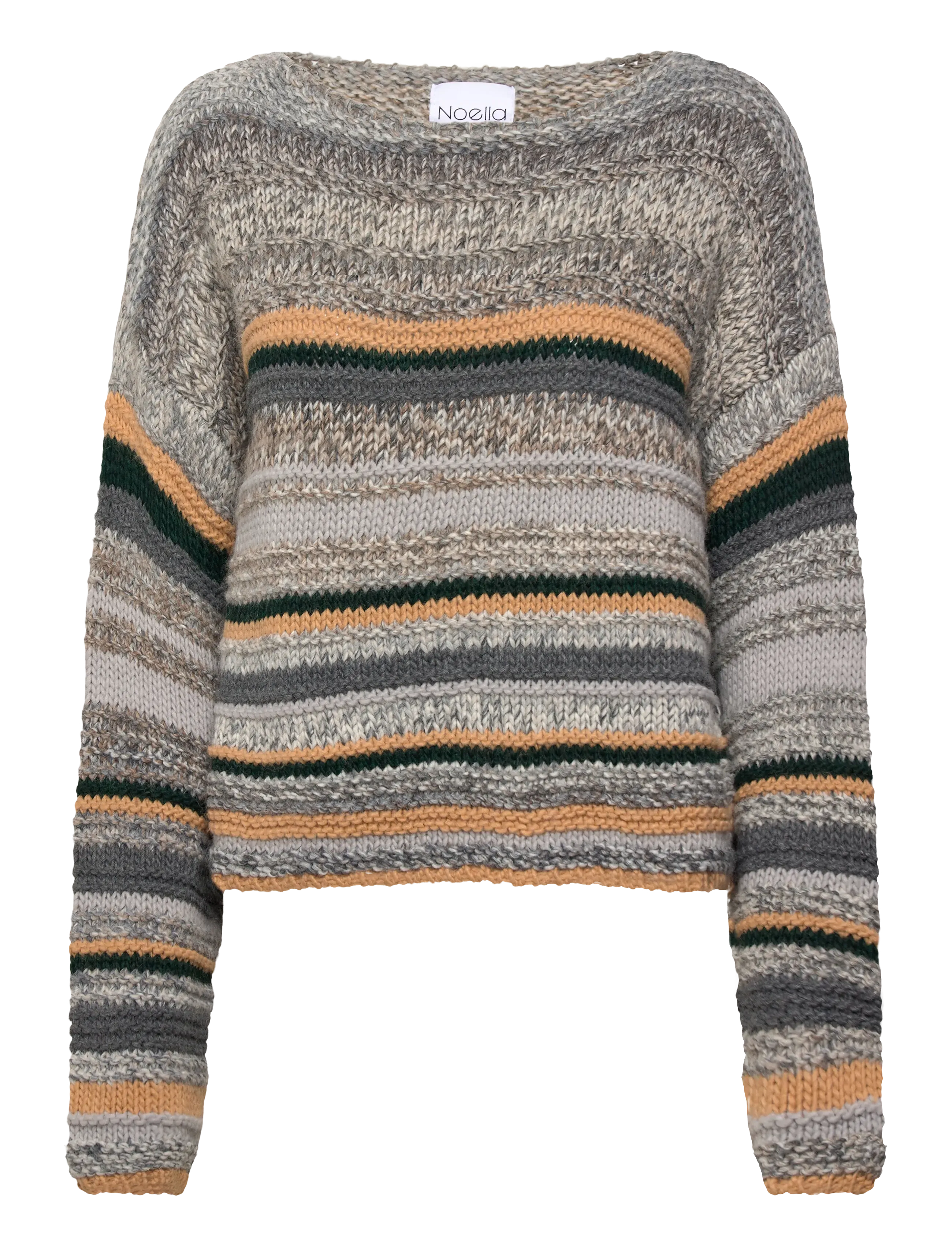Noella Leah Knit - Strickmode - GREY MIX / grey