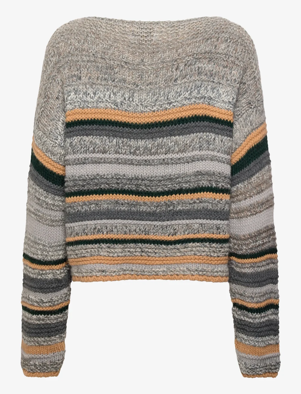 Noella - Leah Knit - pullover - grey mix - 2