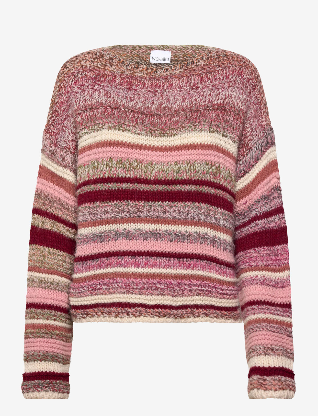 Noella - Leah Knit - herbstliche kleidung - rose mix - 0