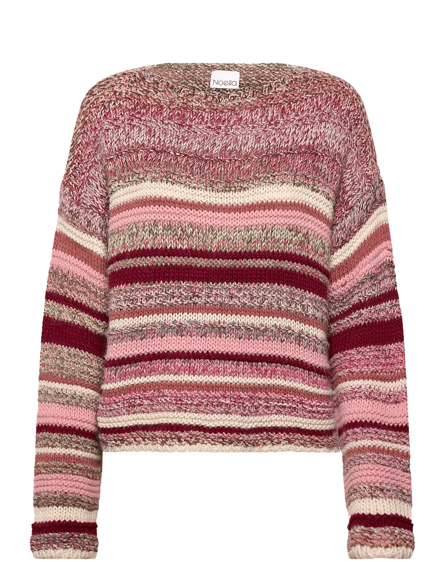 Noella - Leah Knit - pullover - rose mix - 1