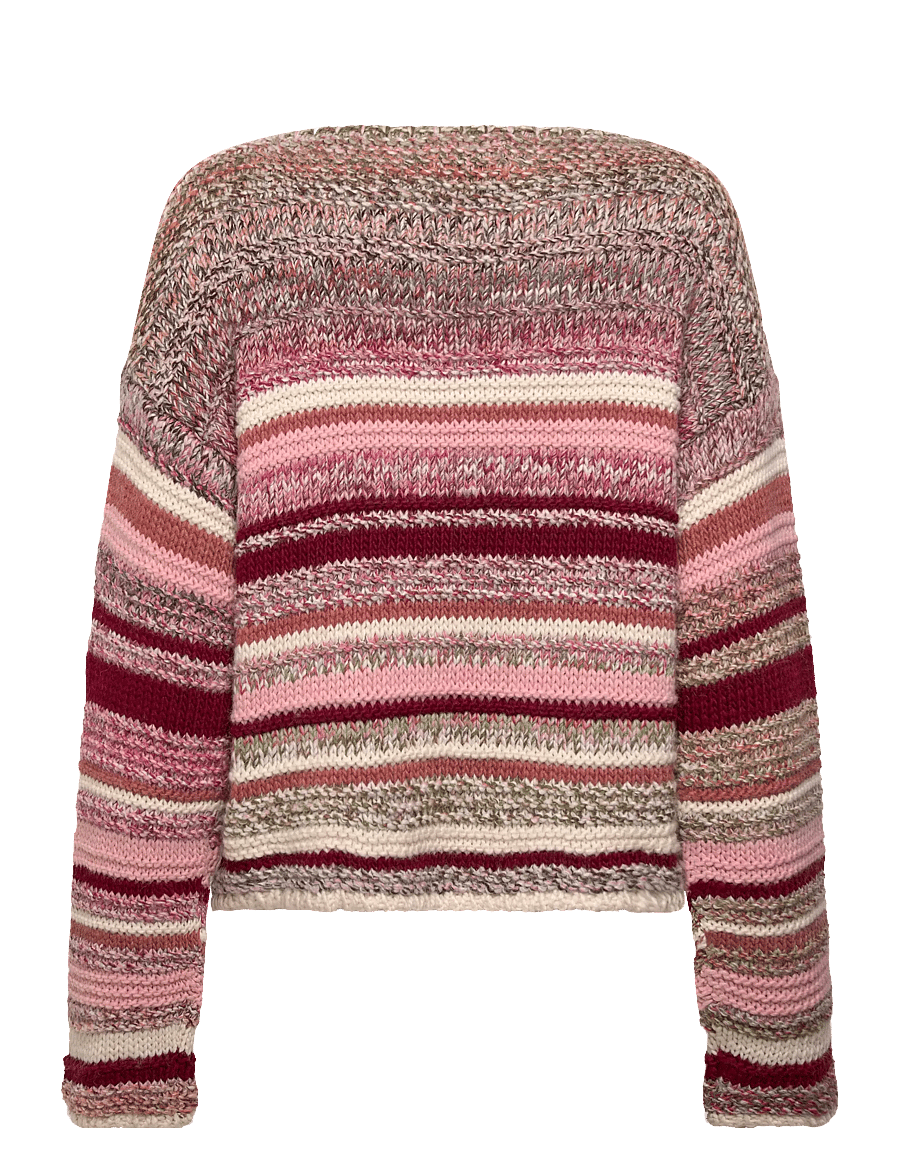 Noella - Leah Knit - pullover - rose mix - 2