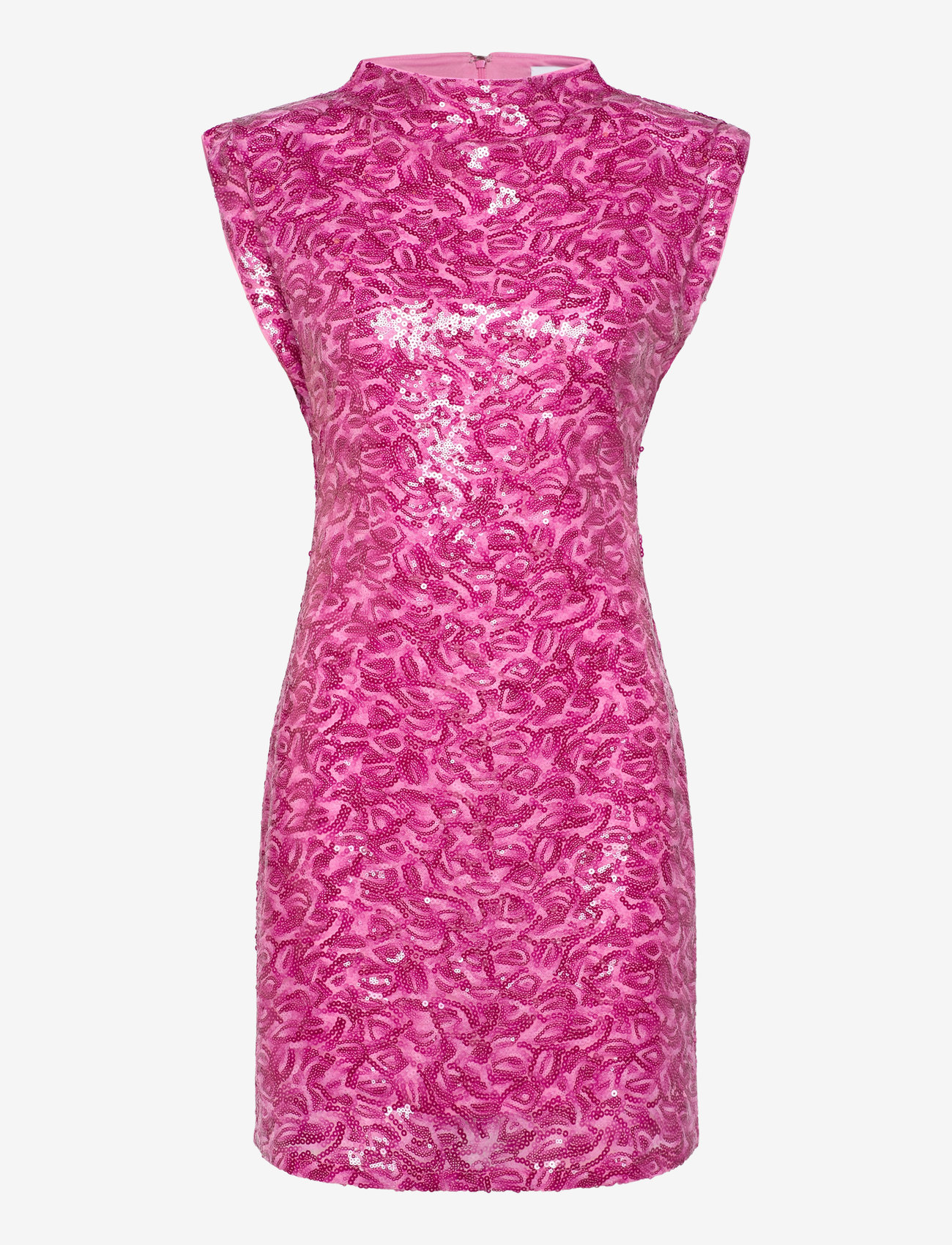 Noella - Kali Dress - pailletkjoler - candy pink - 1