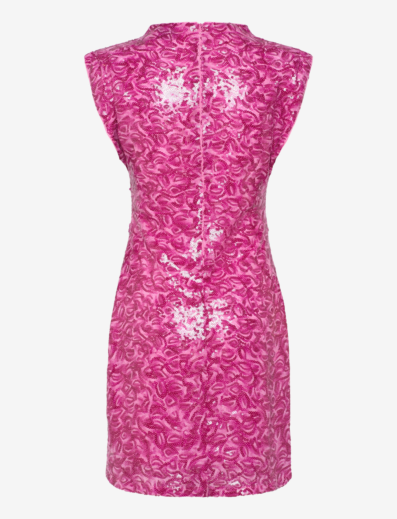 Noella - Kali Dress - pailletkjoler - candy pink - 2