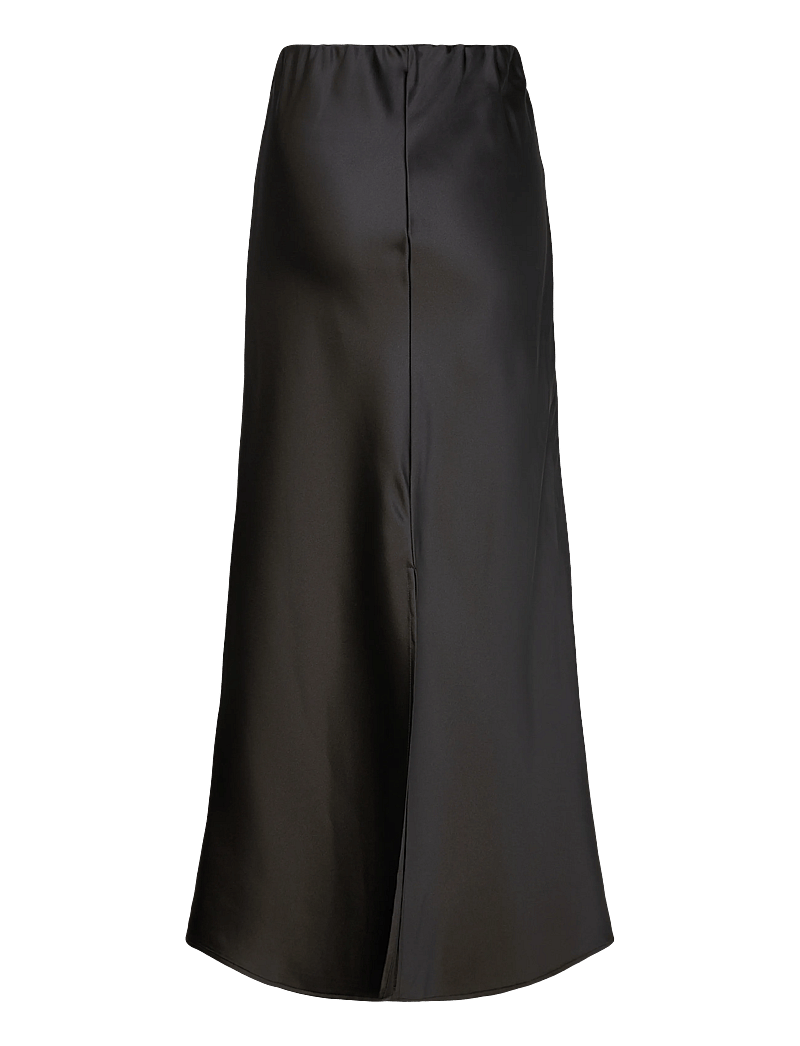 Noella - Leonora Skirt - satiinihameet - black - 1