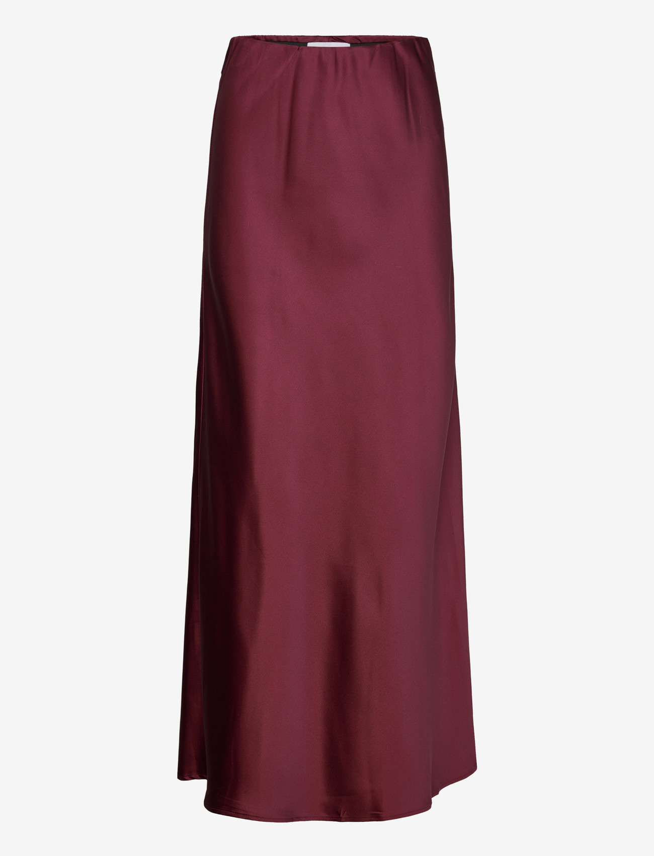 Noella - Leonora Skirt - satinnederdele - dusty mahogany - 0