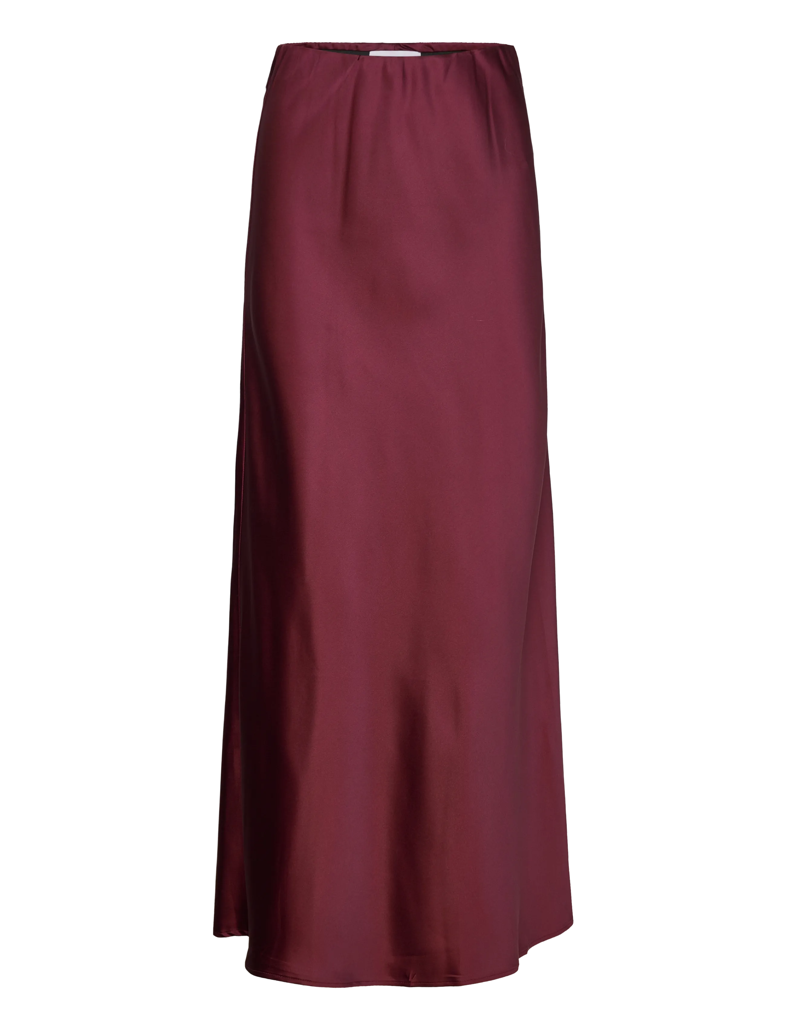Noella Leonora Skirt - Satinröcke - DUSTY MAHOGANY / burgundy