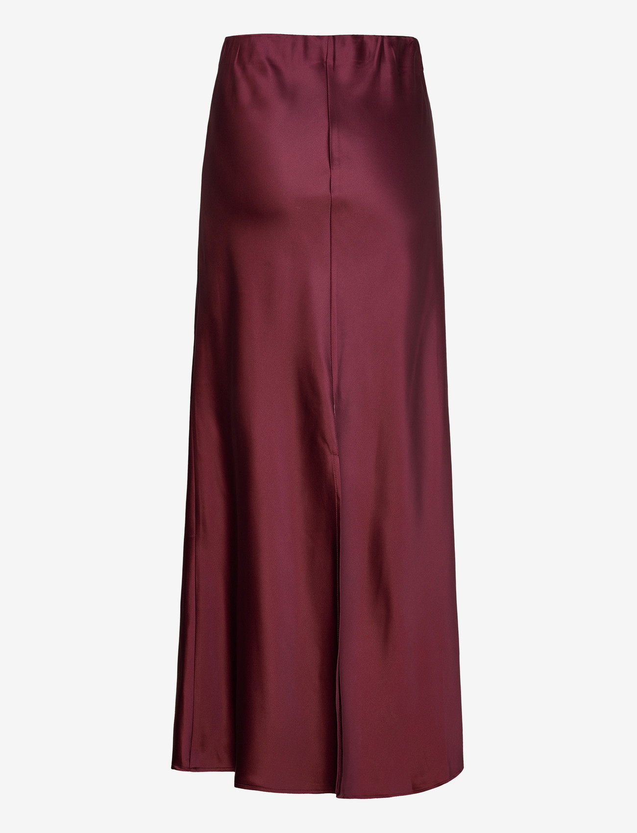 Noella - Leonora Skirt - satinnederdele - dusty mahogany - 1
