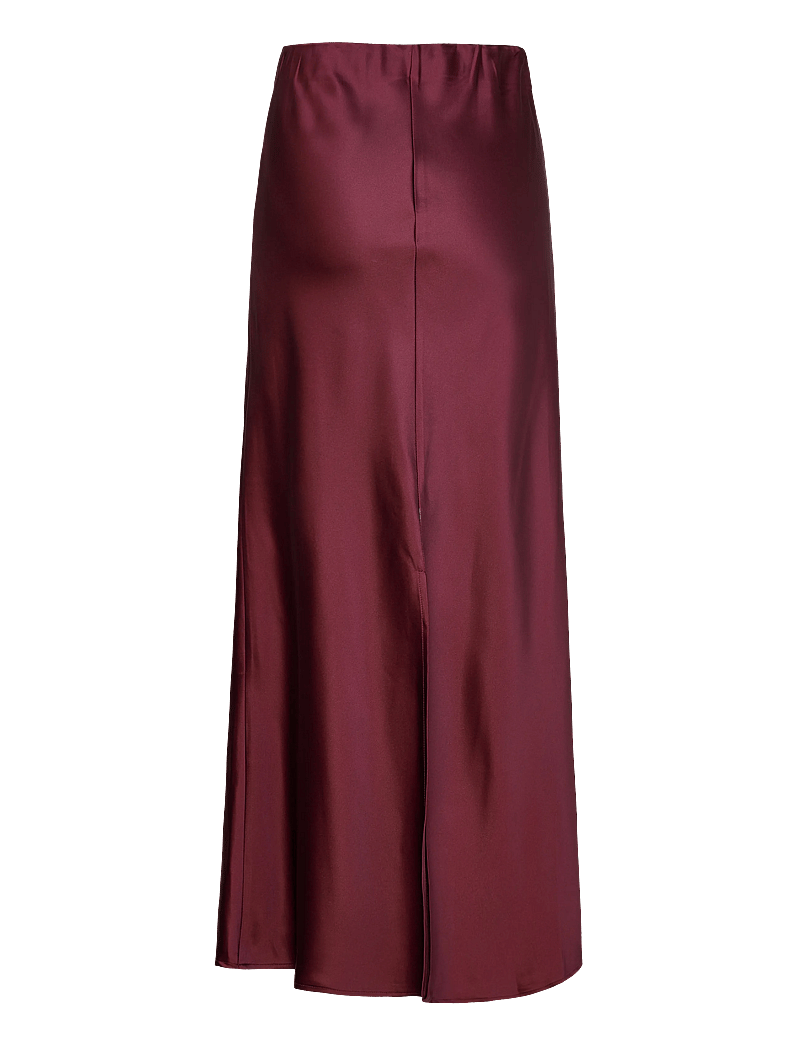 Noella - Leonora Skirt - satinröcke - dusty mahogany - 1