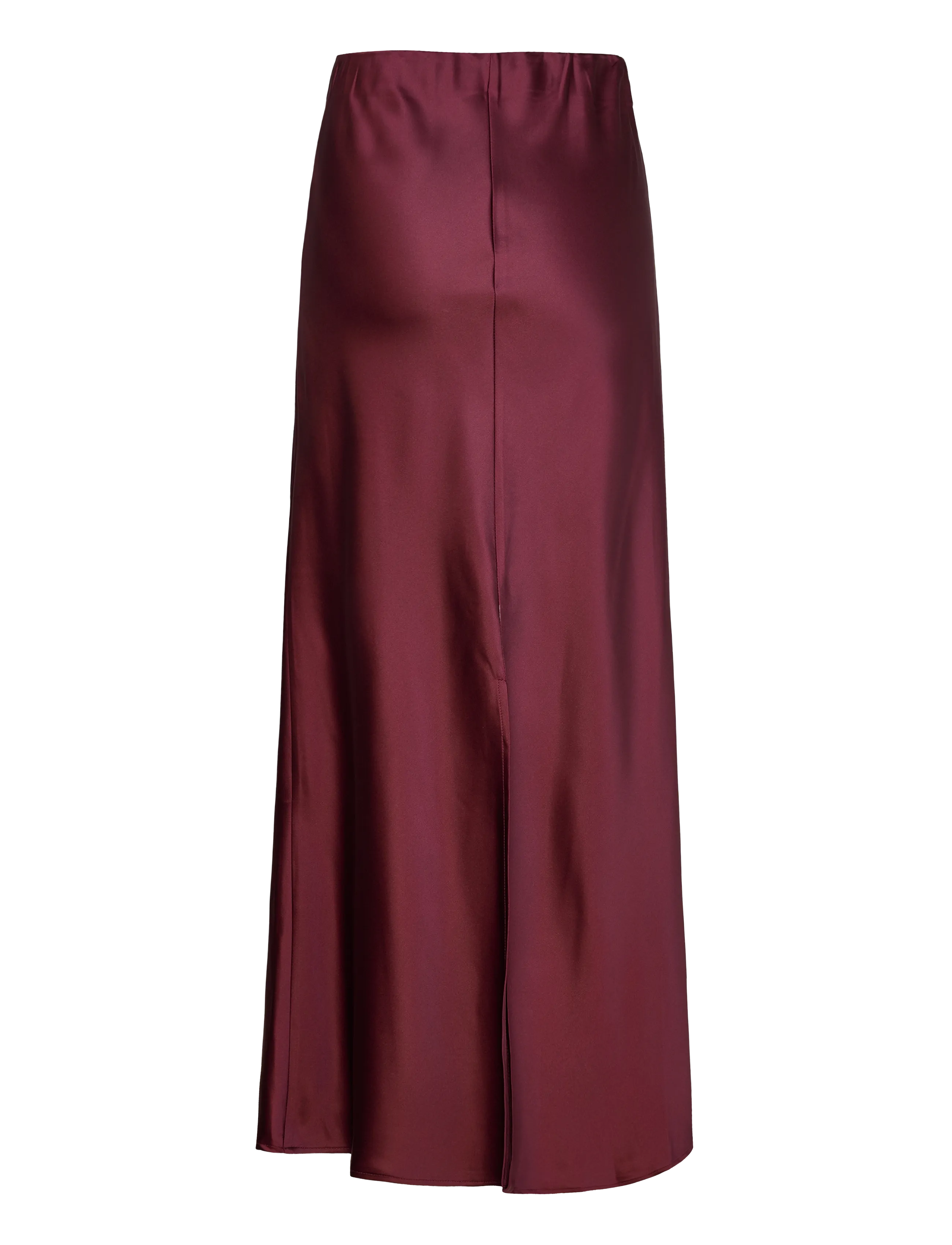 Noella - Leonora Skirt - satinkjolar - dusty mahogany - 1