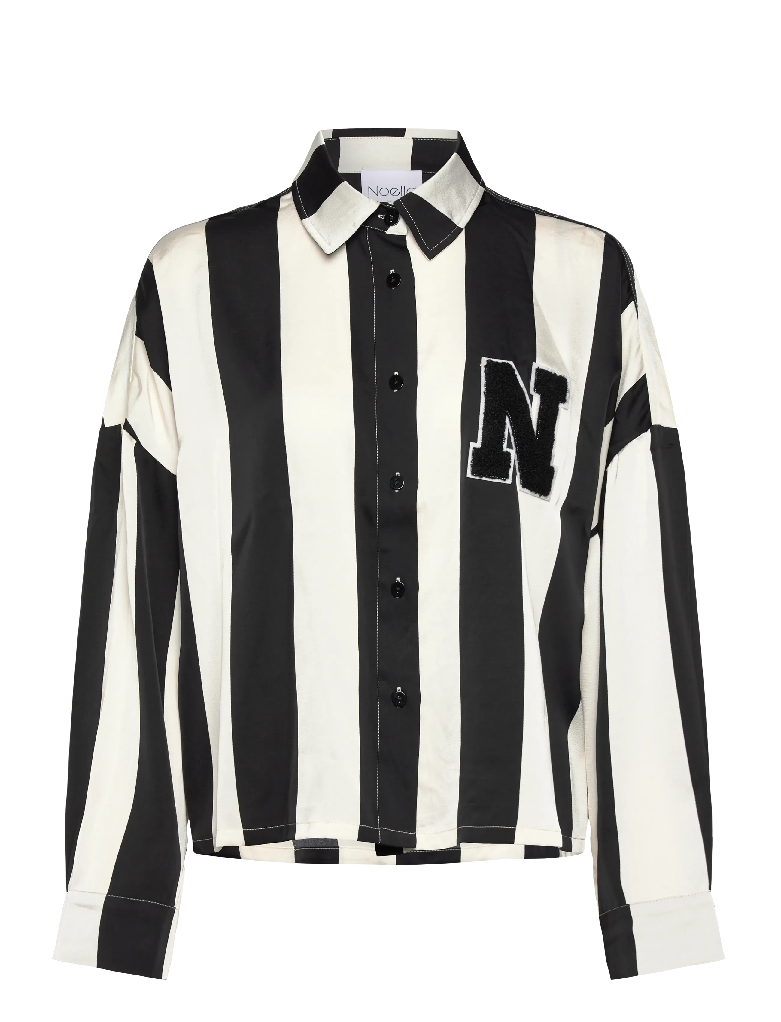 NOELLA Liara N Shirt Schwarz - XS - Damen