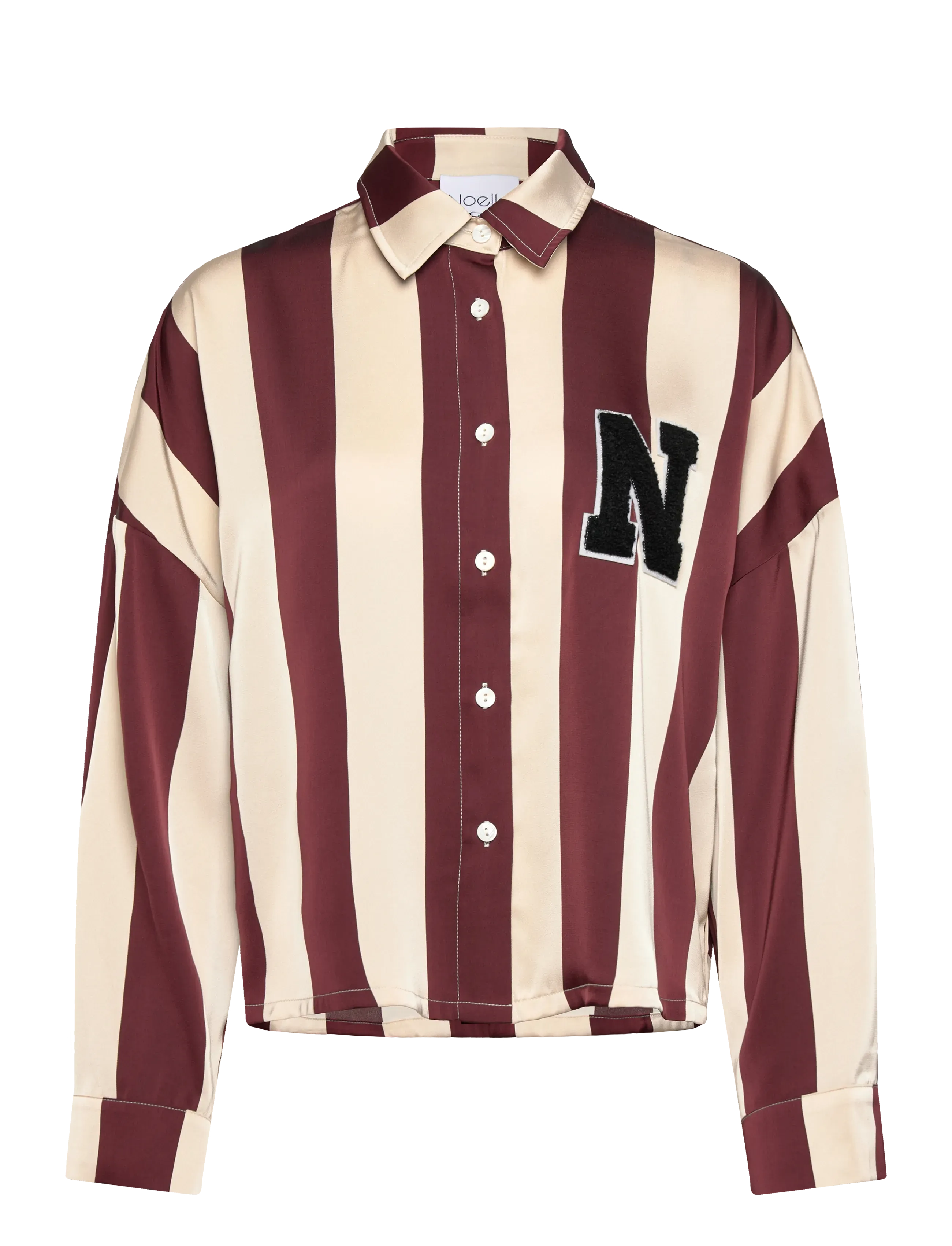 NOELLA Liara N Shirt Burgundy - XS - Damen