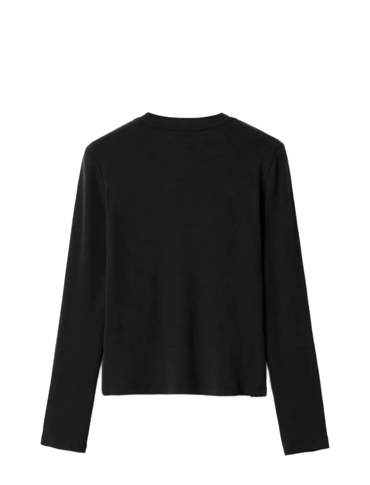 Noella - Lidie LS Top - långärmade toppar - black - 2