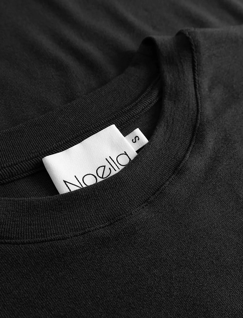 Noella - Lidie LS Top - langärmlige tops - black - 4