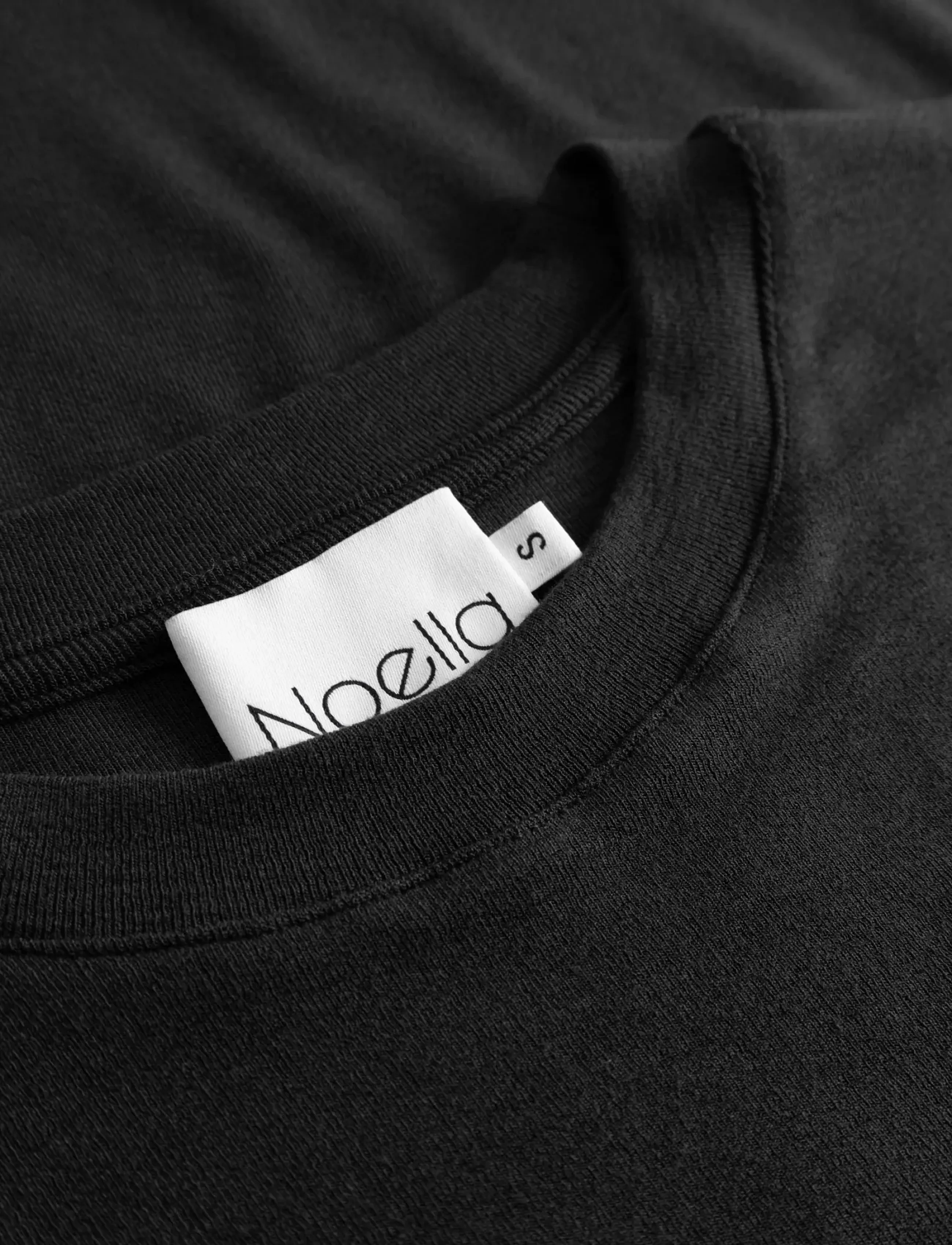 Noella - Lidie LS Top - långärmade toppar - black - 4