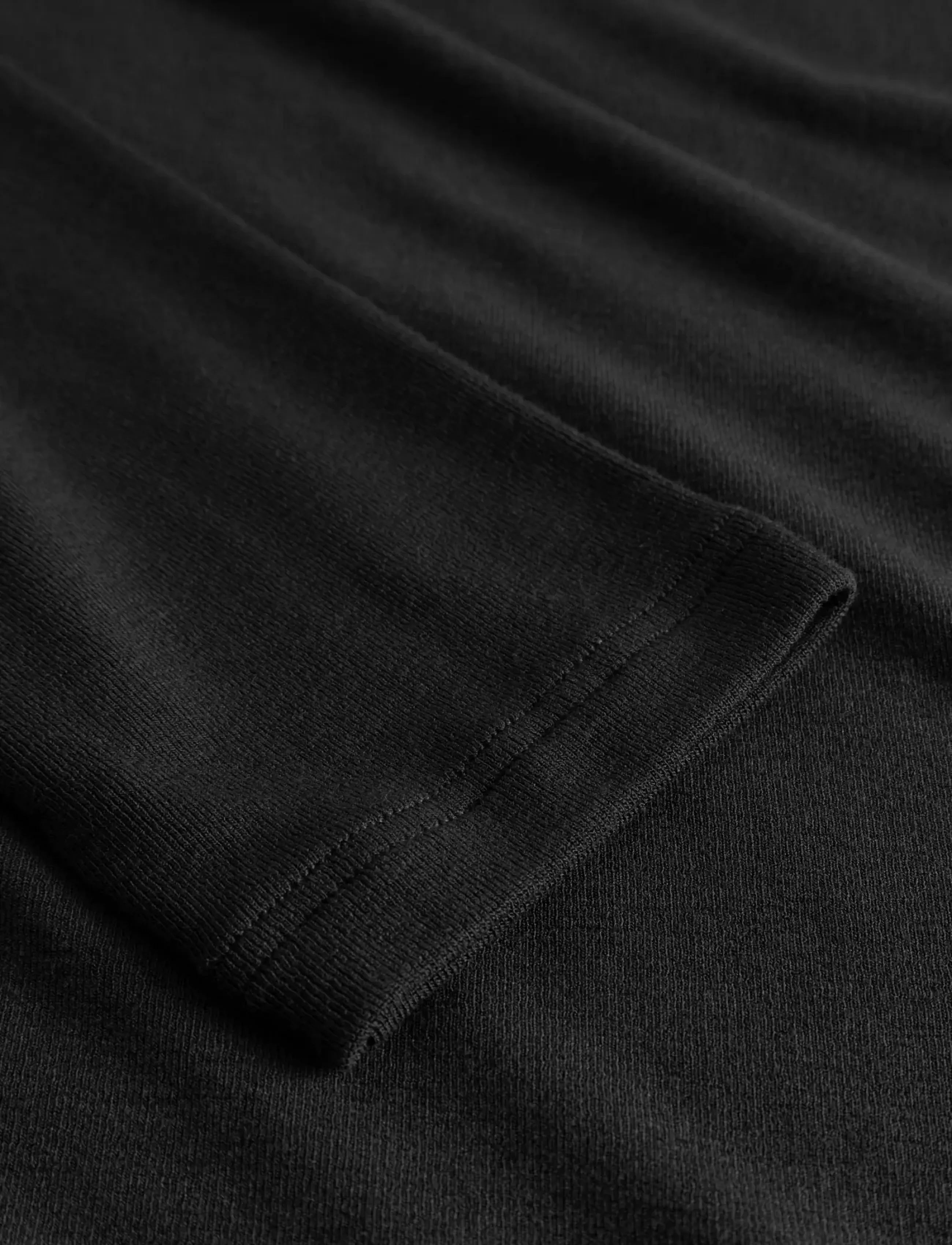 Noella - Lidie LS Top - långärmade toppar - black - 5