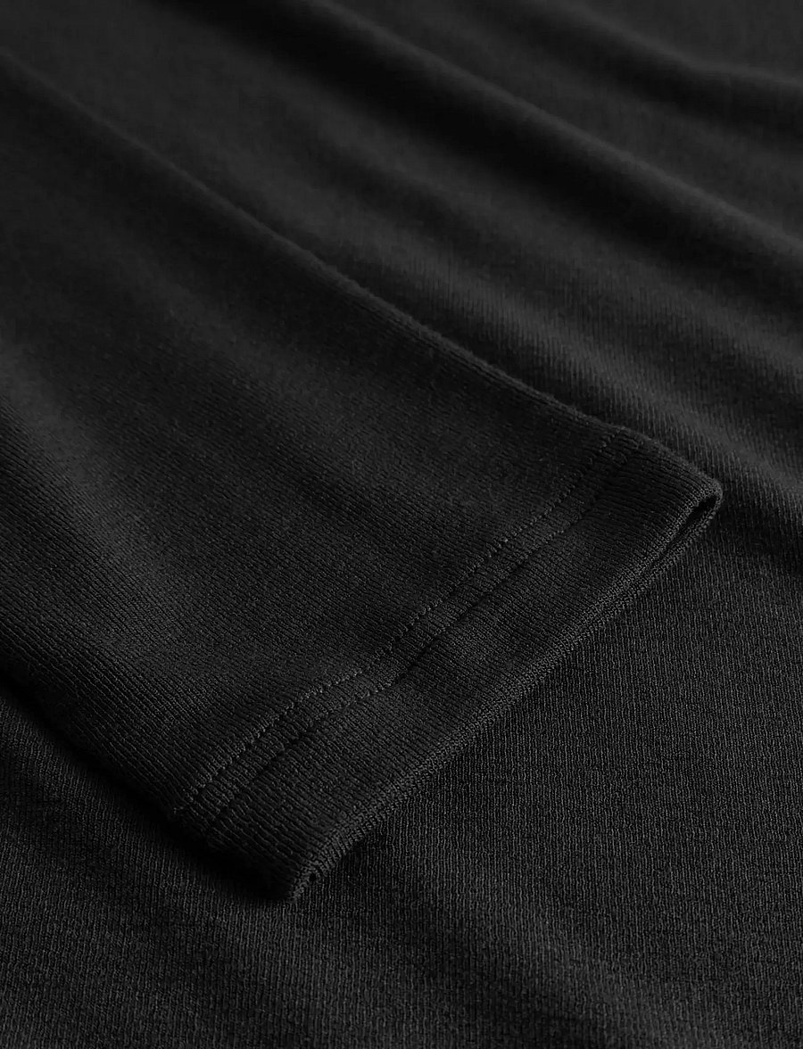 Noella - Lidie LS Top - langärmlige tops - black - 5