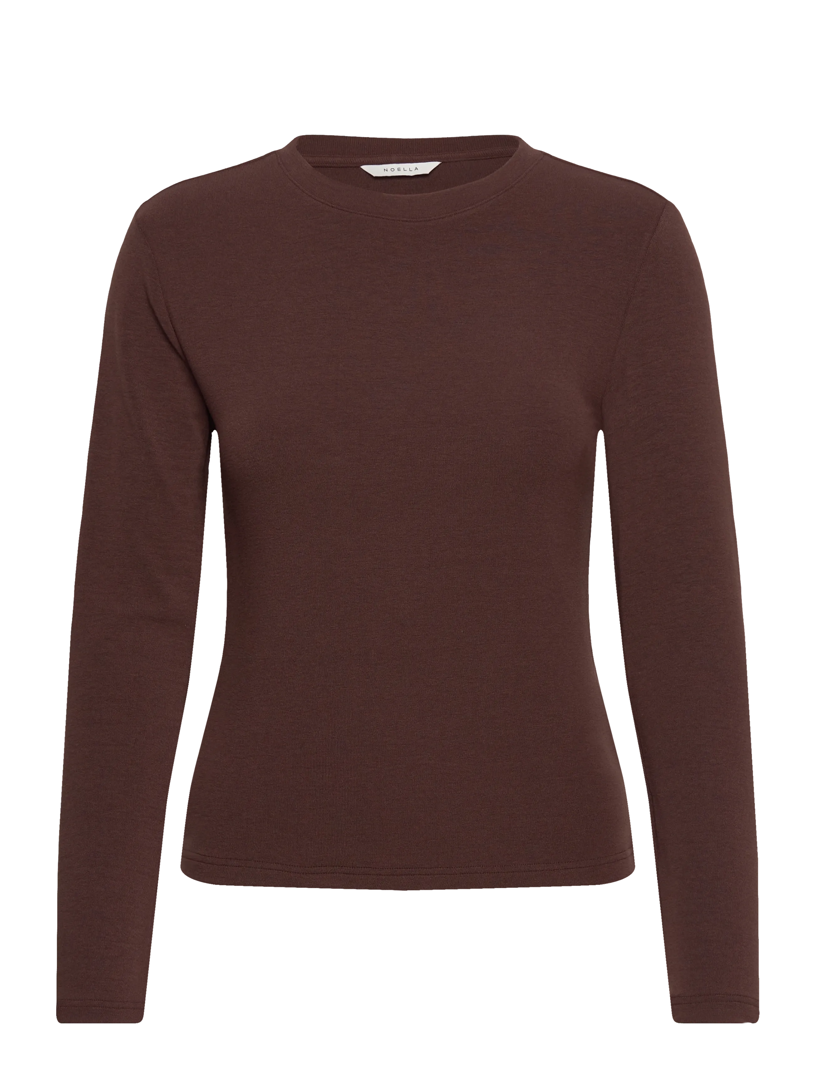 Noella Lidie LS Top - Noella - CHOCOLATE / brown