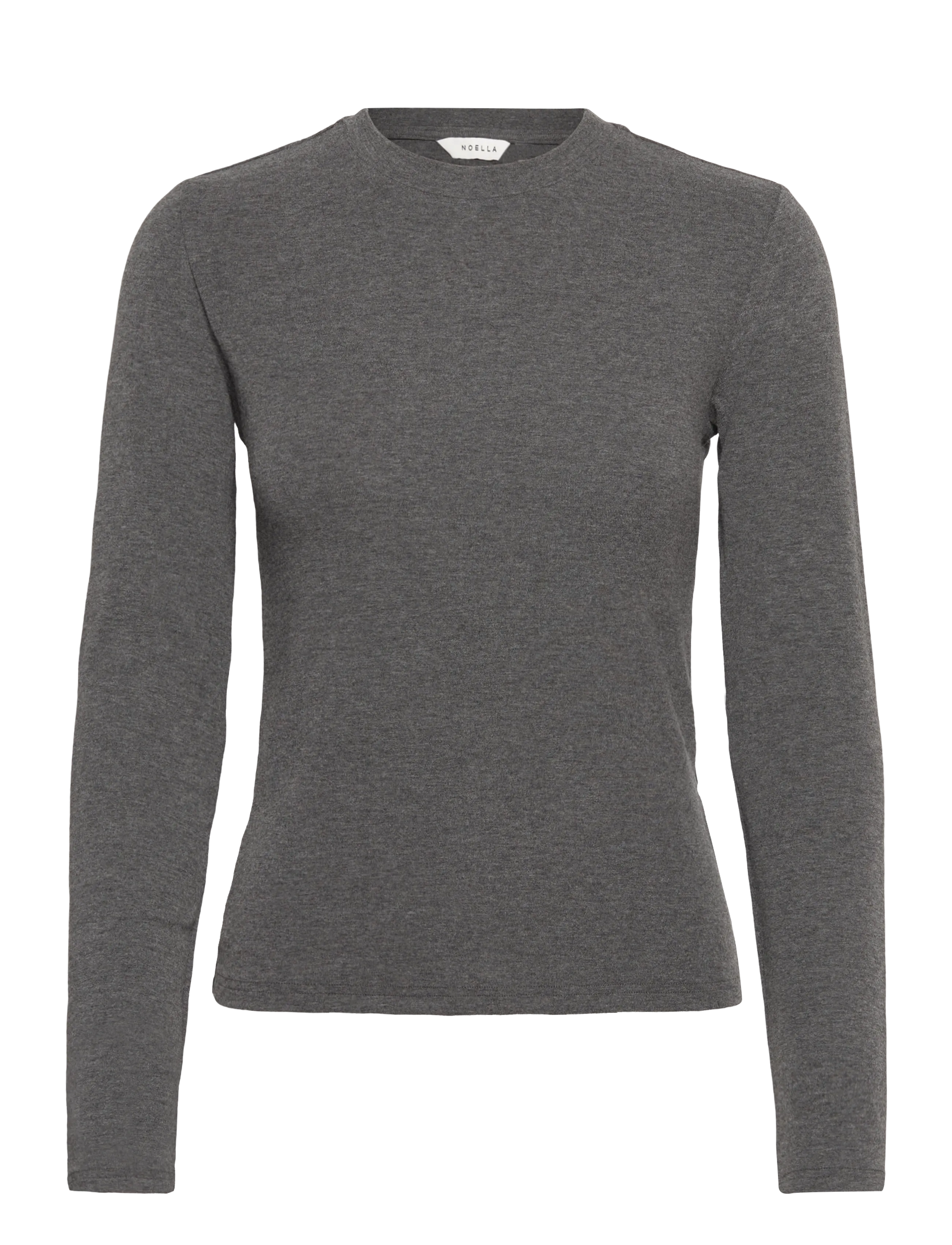 Noella Lidie LS Top - Noella - DARK GREY MELANGE / grey