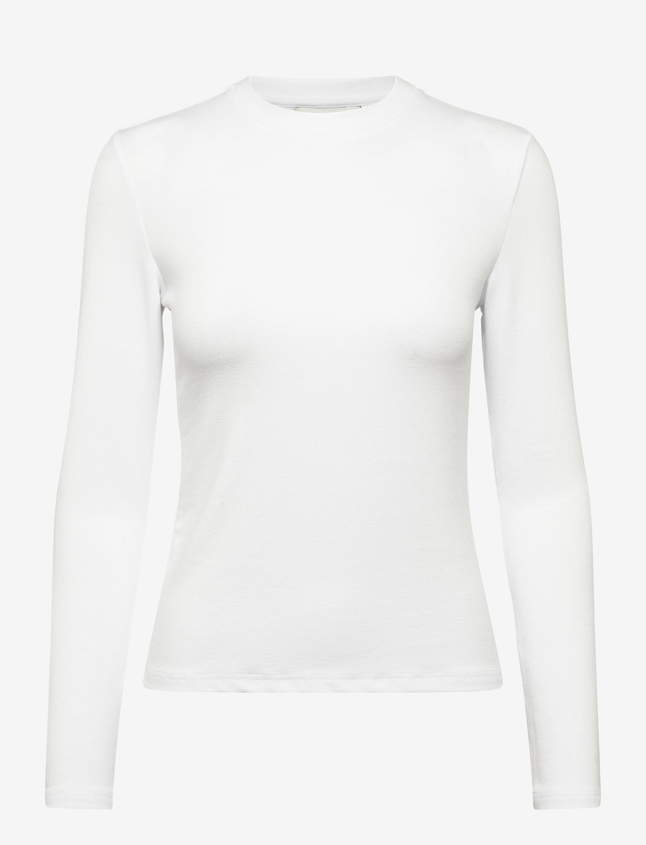 Noella - Lidie LS Top - langærmede toppe - white - 1