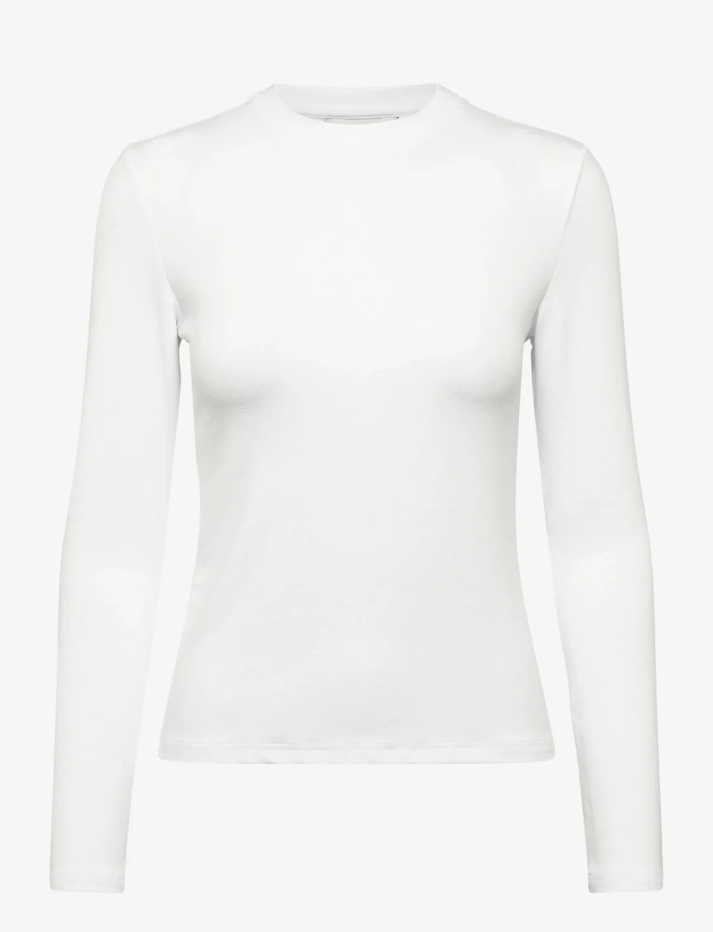 Noella - Lidie LS Top - langärmlige tops - white - 0