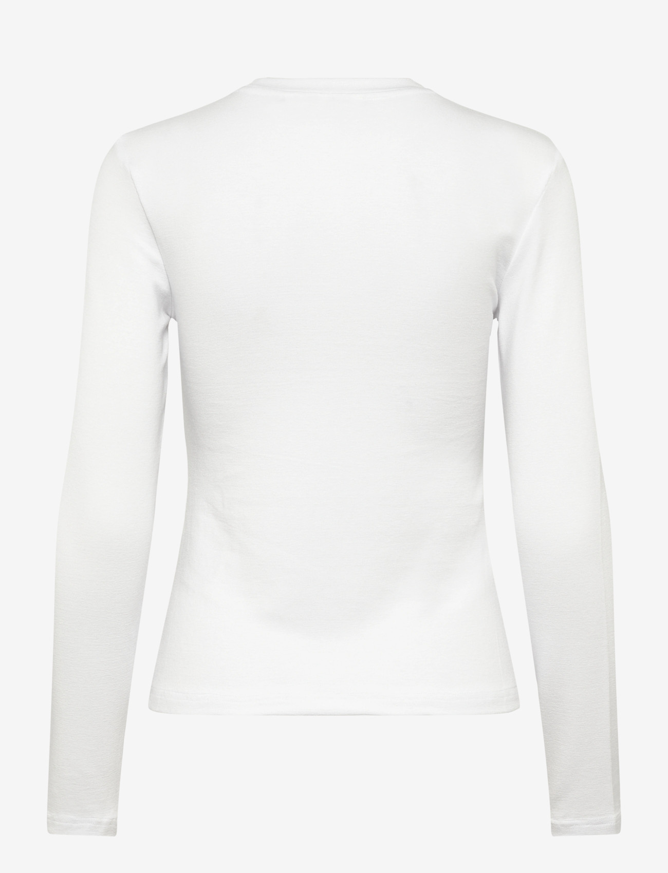 Noella - Lidie LS Top - langærmede toppe - white - 2