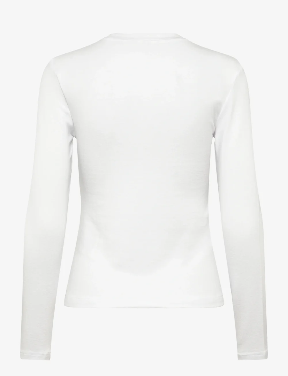 Noella - Lidie LS Top - langärmlige tops - white - 1