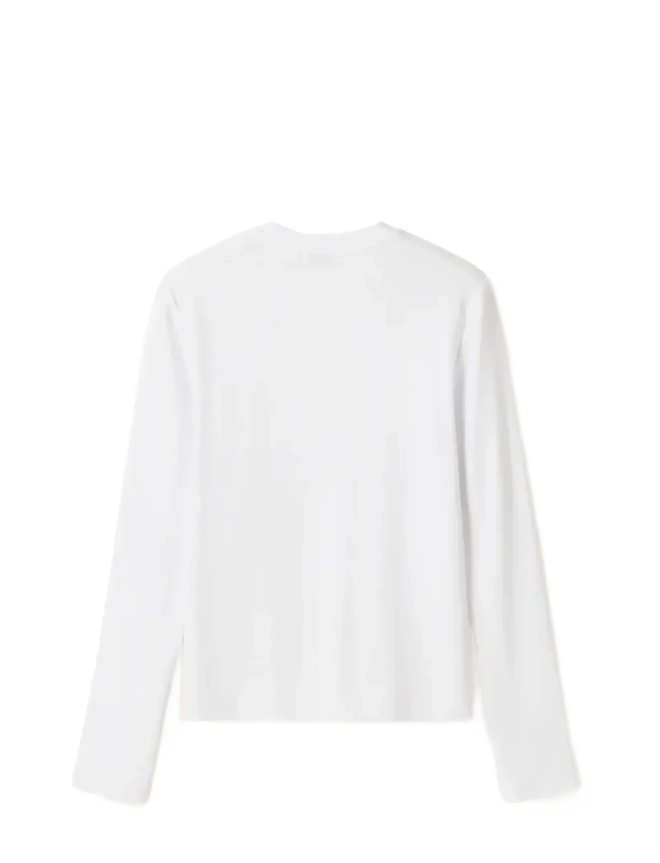 Noella - Lidie LS Top - långärmade toppar - white - 2