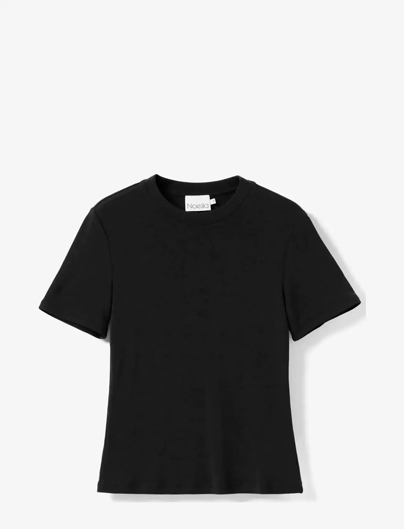 Noella - Lidie SS Top - t-shirts - black - 2