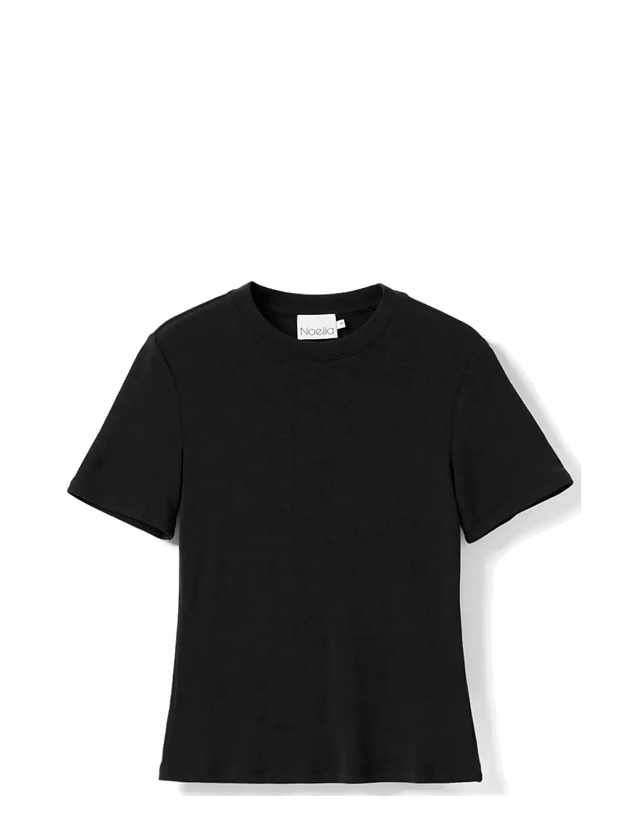Noella - Lidie SS Top - t-särgid - black - 2