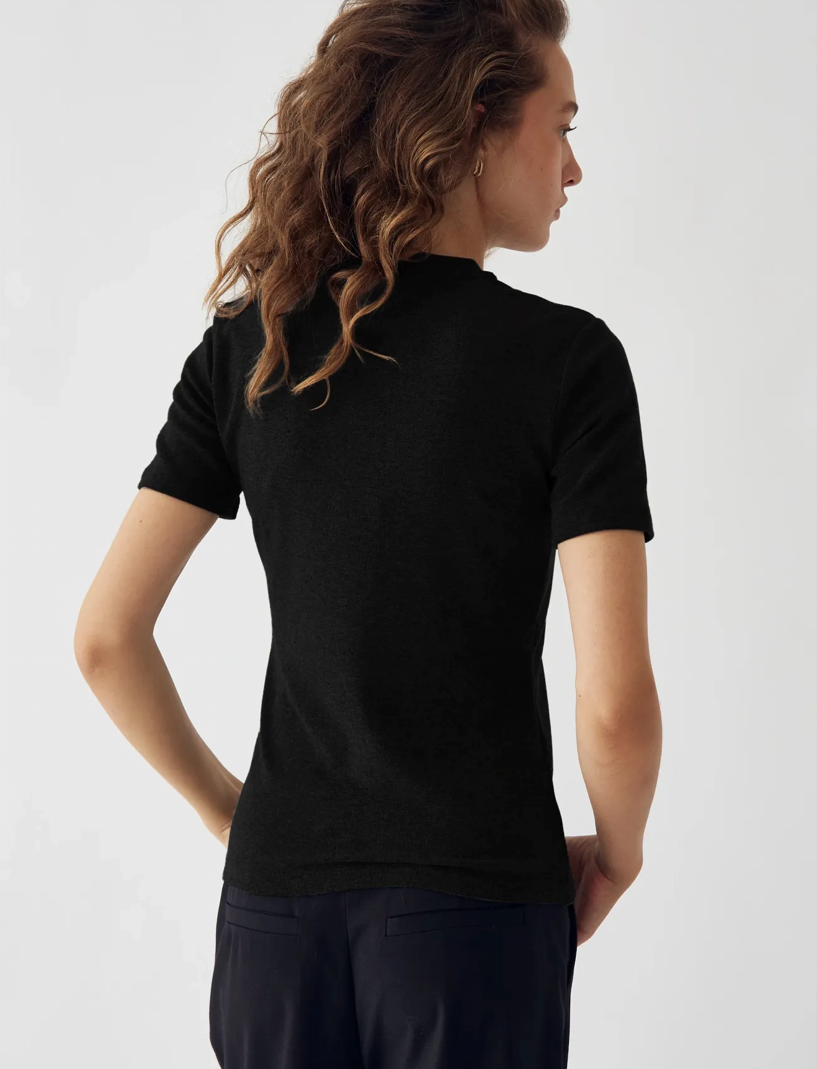 Noella - Lidie SS Top - t-shirts - black - 4