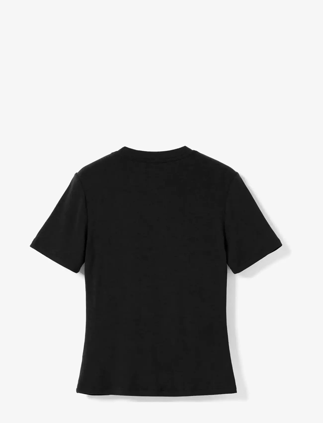 Noella - Lidie SS Top - t-shirts - black - 3