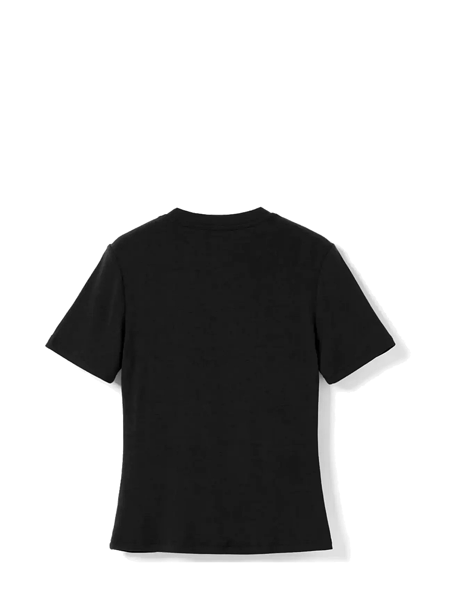 Noella - Lidie SS Top - t-särgid - black - 3