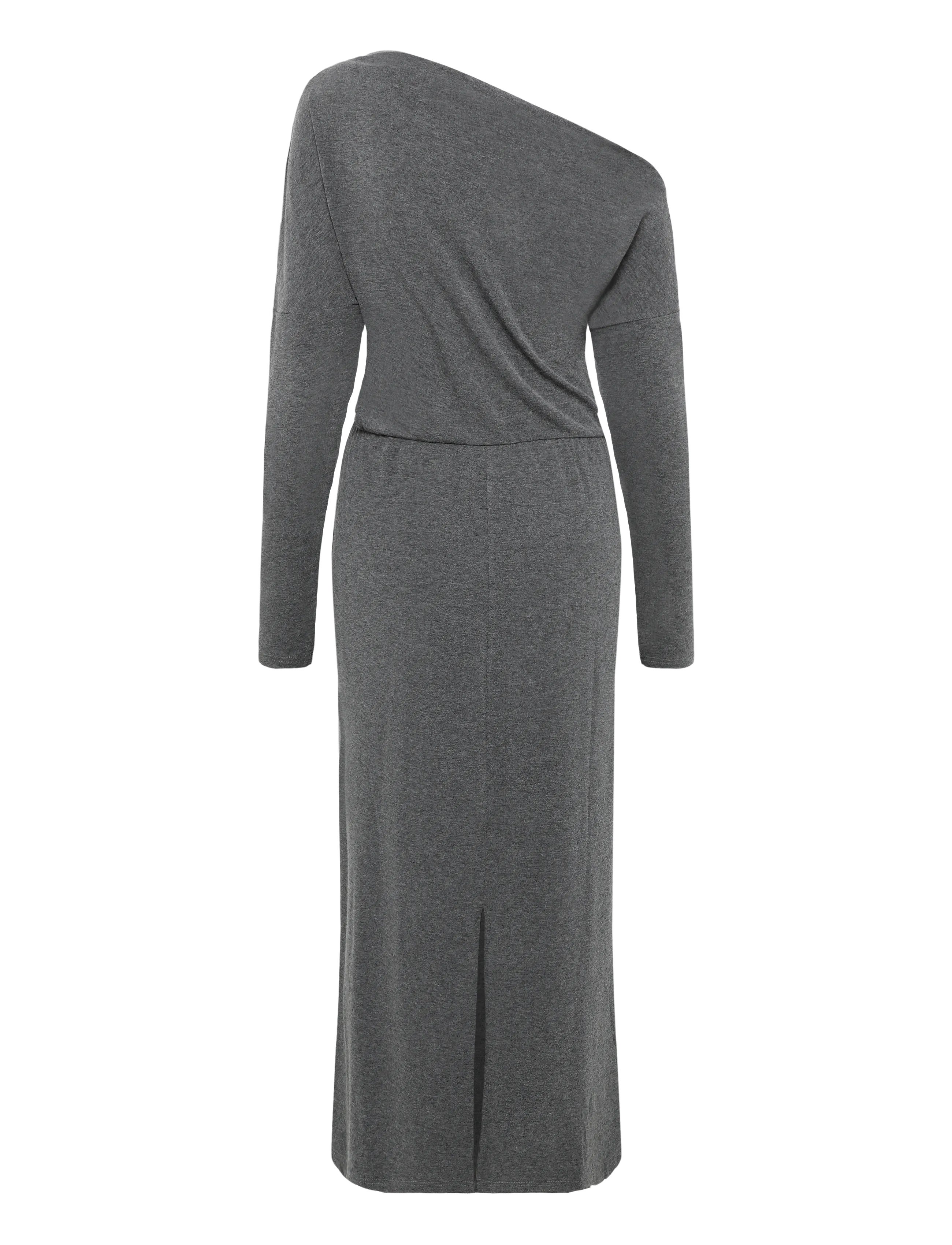 Noella - N-Meena Dress - midikleider - dark grey melange - 2