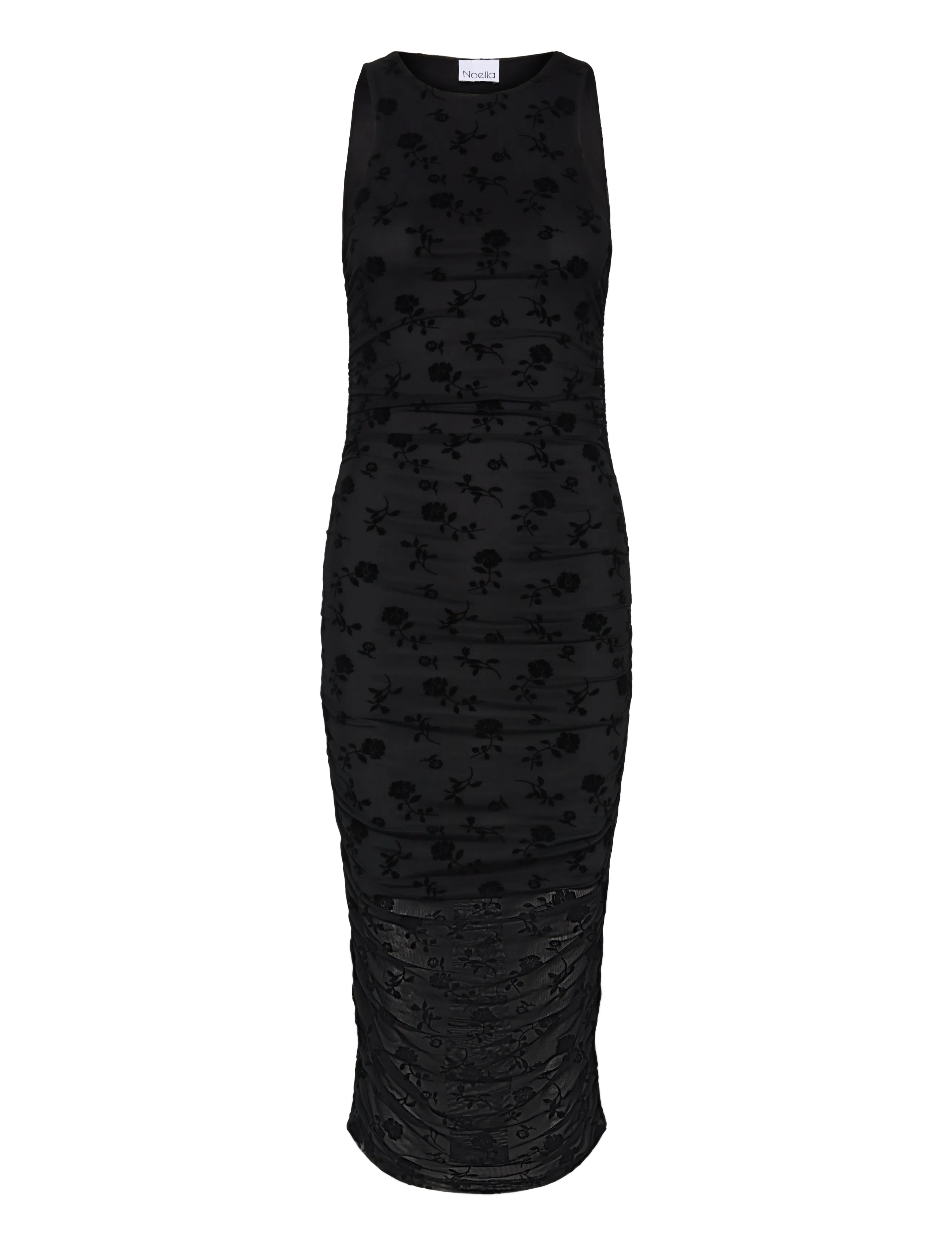 NOELLA Leanna Kleid Schwarz - S - Damen