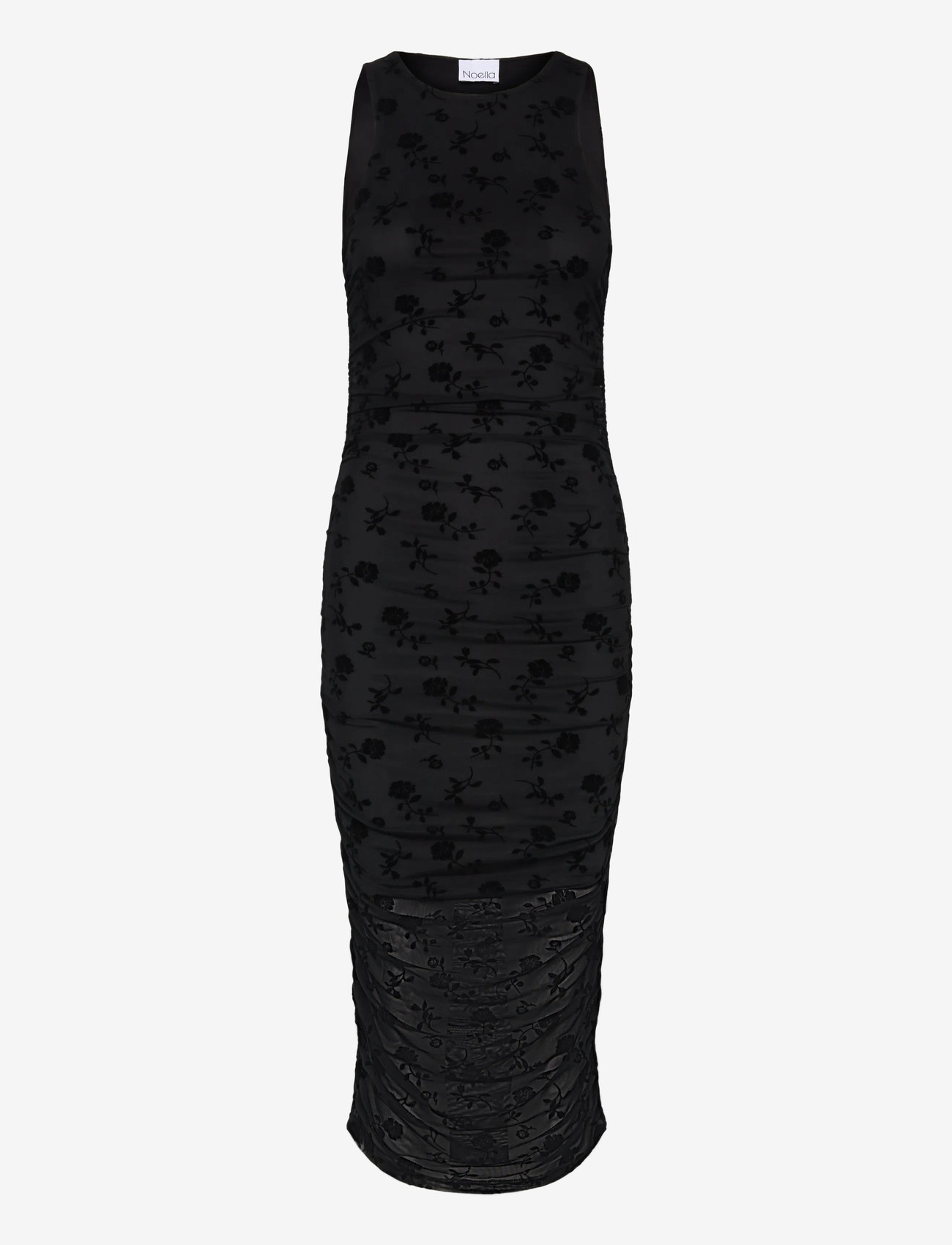 Noella - Leanna Dress - stramme kjoler - clarity black print - 1