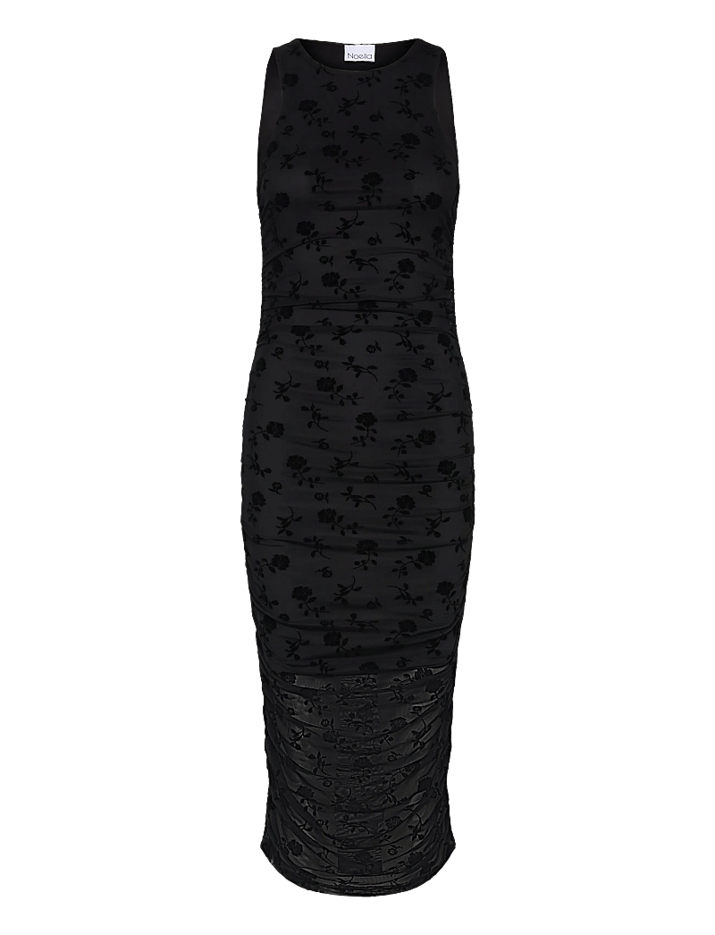 Noella - Leanna Dress - stramme kjoler - clarity black print - 1