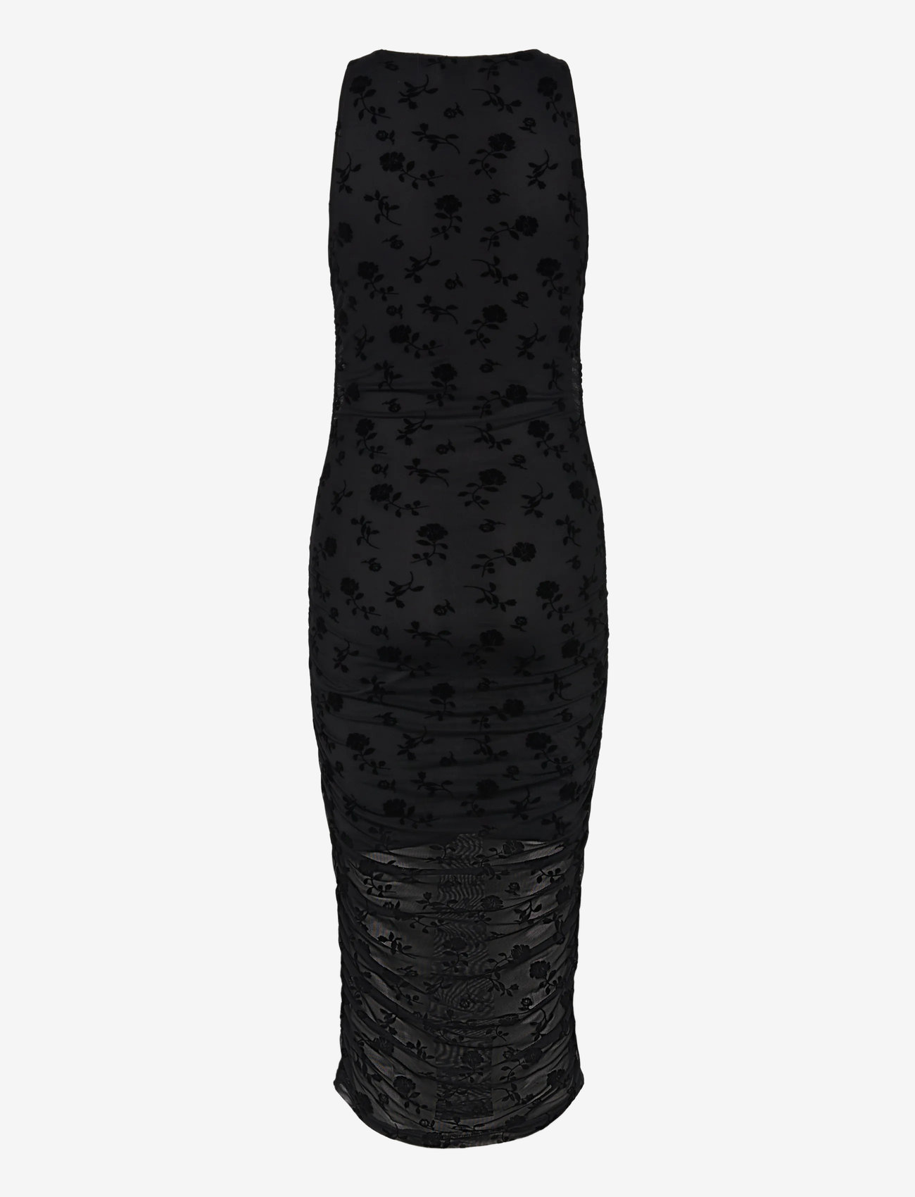 Noella - Leanna Dress - stramme kjoler - clarity black print - 2