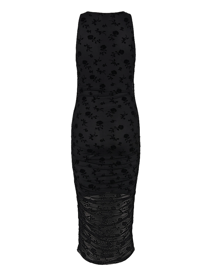 Noella - Leanna Dress - stramme kjoler - clarity black print - 2