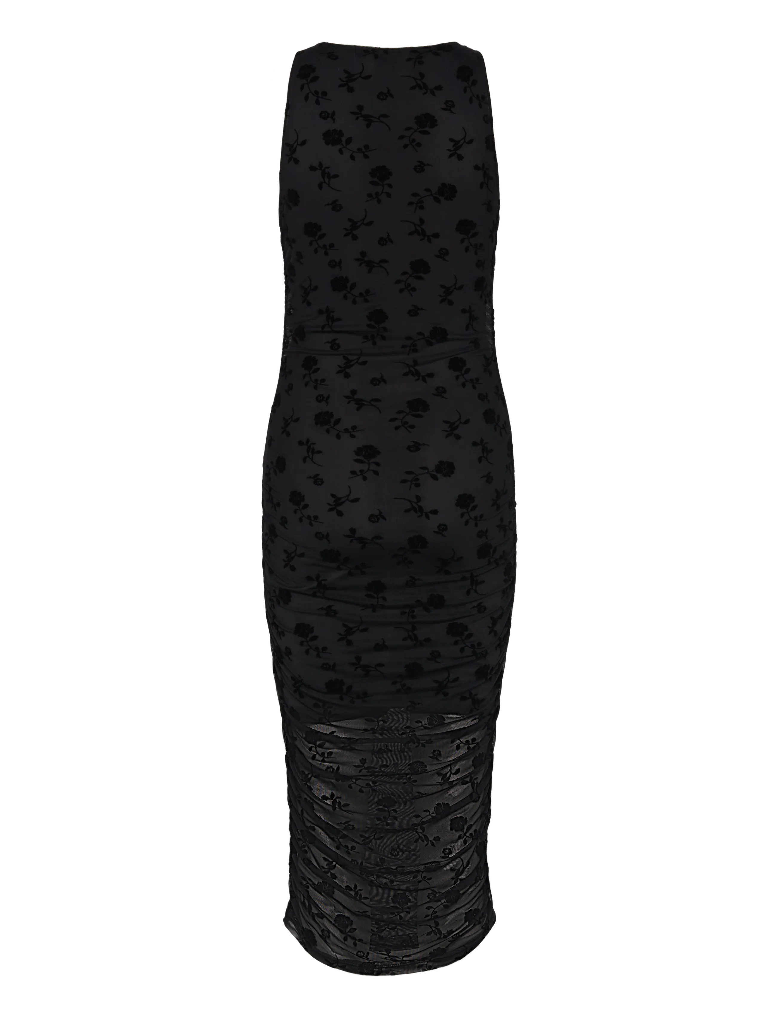 Noella - Leanna Dress - fodralklänningar - clarity black print - 2