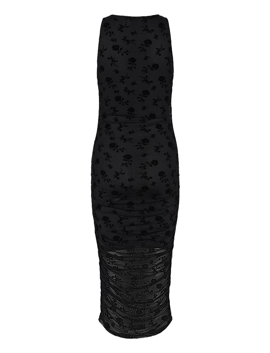 Noella - Leanna Dress - bodycon dresses - clarity black print - 2