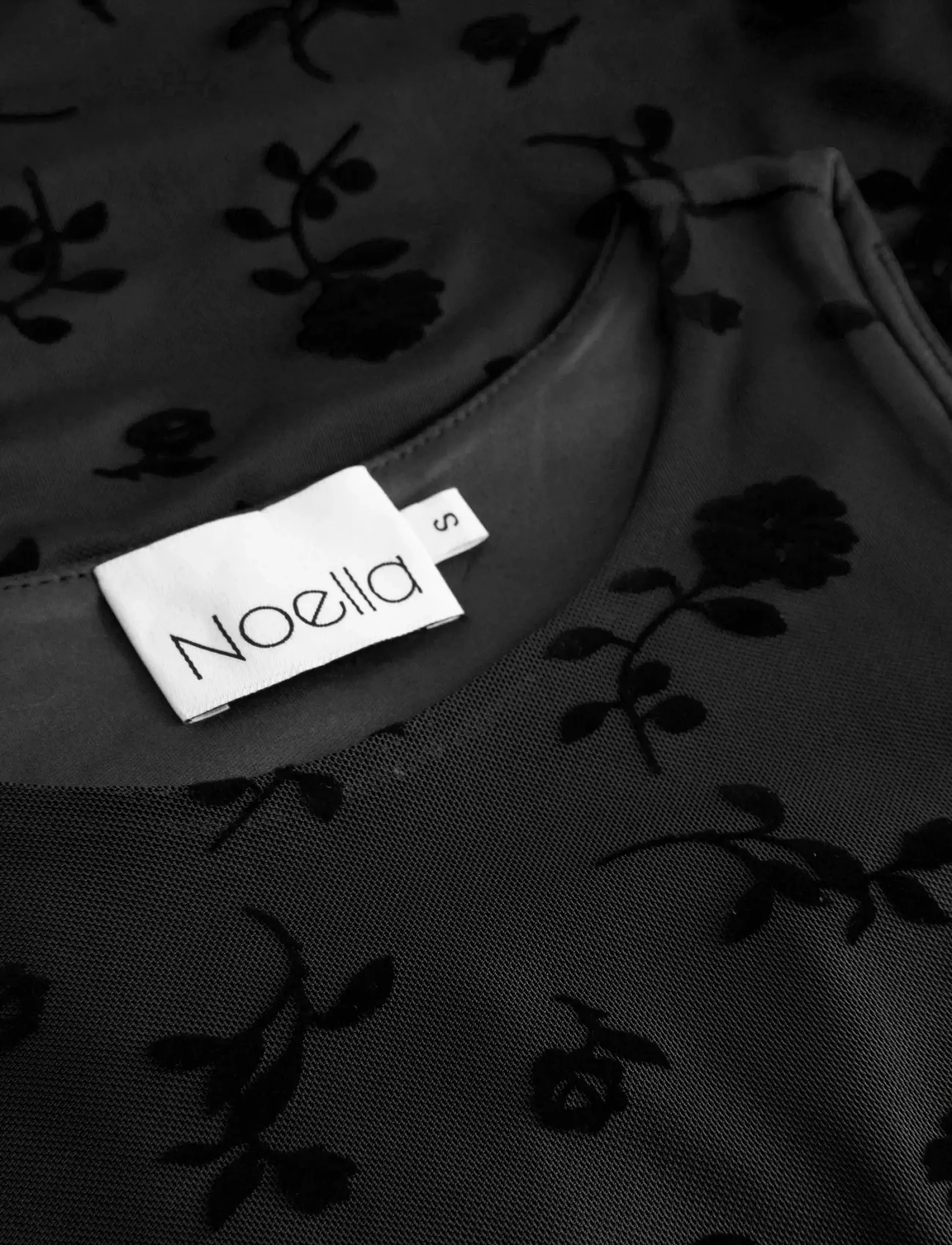 Noella - Leanna Dress - fodralklänningar - clarity black print - 5