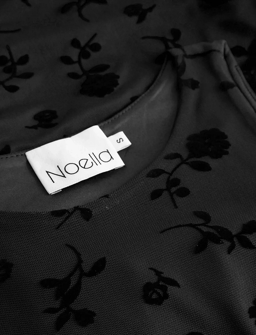 Noella - Leanna Dress - bodycon dresses - clarity black print - 5