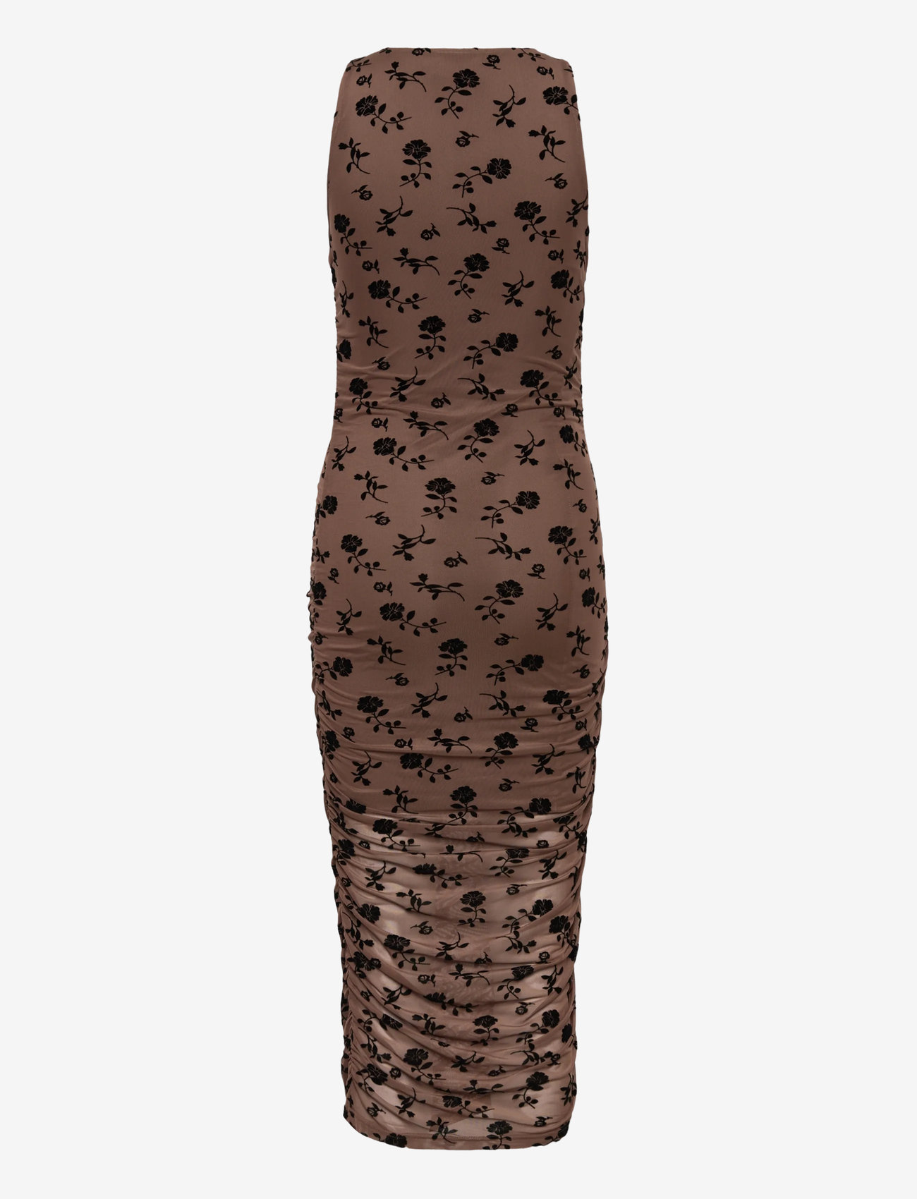 Noella - Leanna Dress - stramme kjoler - clarity morel print - 1