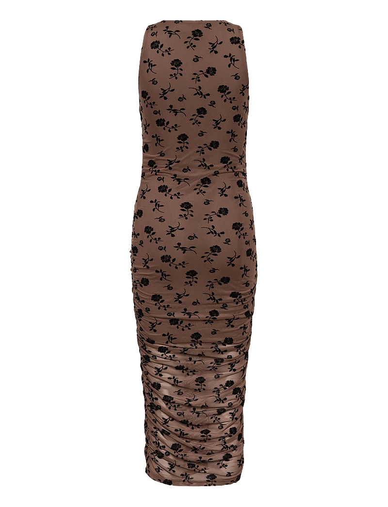 Noella - Leanna Dress - bodycon dresses - clarity morel print - 2