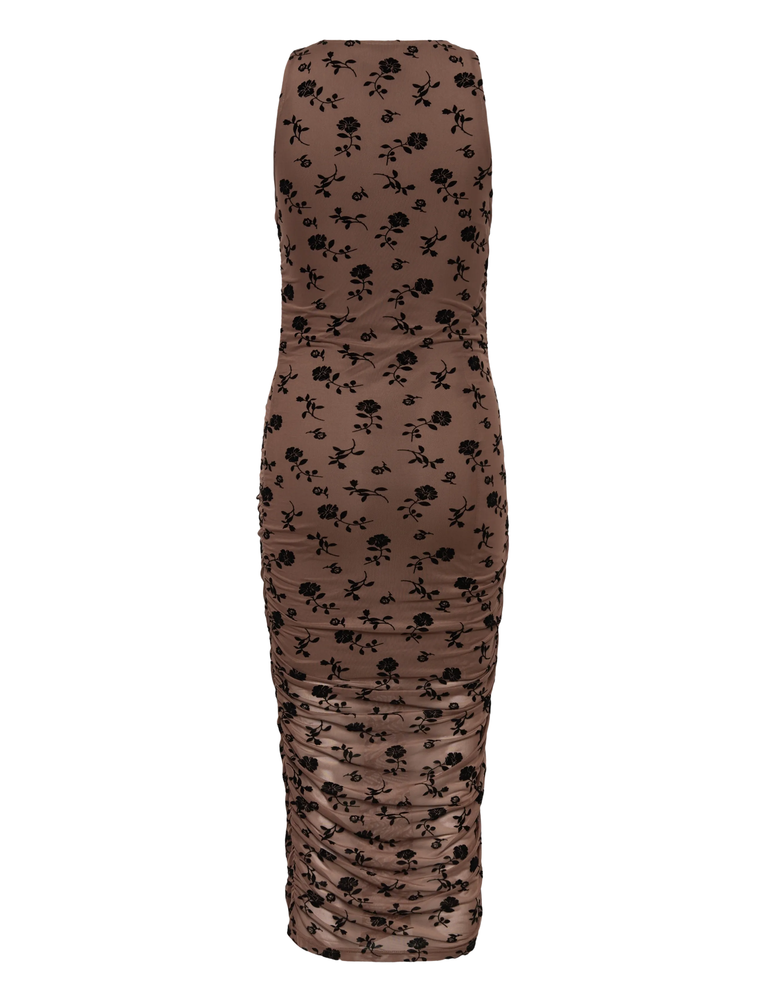 Noella - Leanna Dress - festtøj til outletpriser - clarity morel print - 2