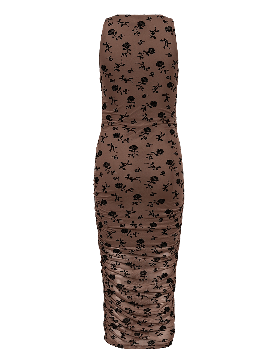 Noella - Leanna Dress - etuikleider - clarity morel print - 2