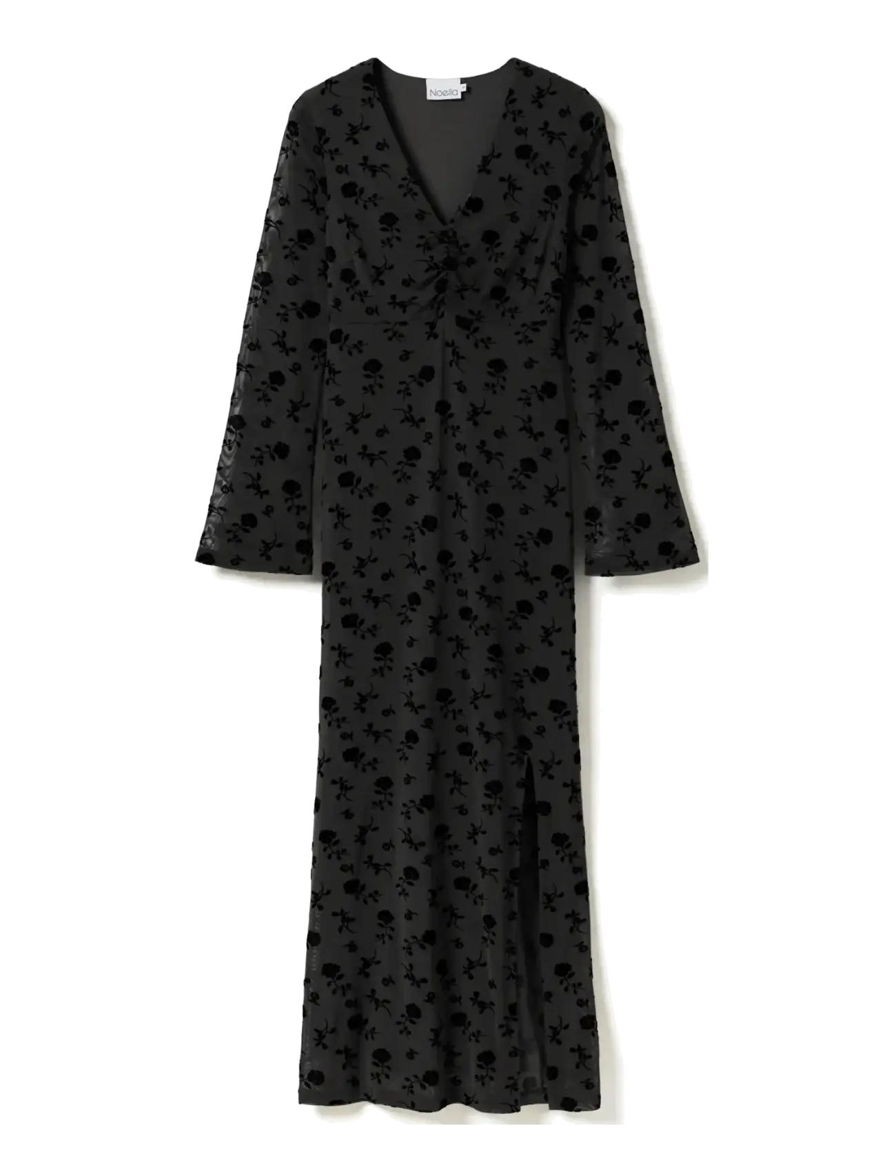 NOELLA Kameyella Kleid Schwarz - S - Damen